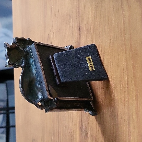 🌛Rustic Cat Picture Frame - Picture 4 of 4